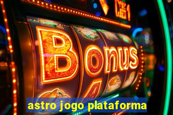 astro jogo plataforma